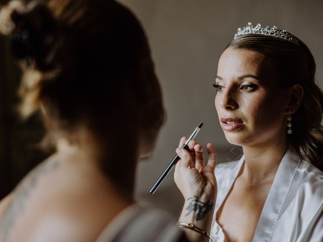 La boda de Cristian y Karen en Sant Vicenç De Montalt, Barcelona 37