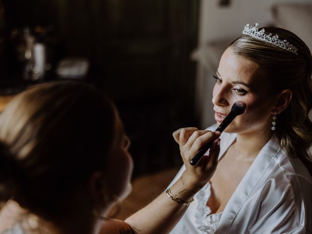 La boda de Cristian y Karen en Sant Vicenç De Montalt, Barcelona 38