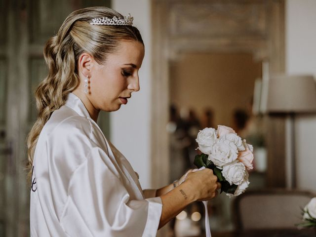 La boda de Cristian y Karen en Sant Vicenç De Montalt, Barcelona 40