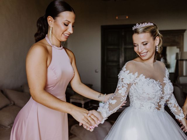 La boda de Cristian y Karen en Sant Vicenç De Montalt, Barcelona 50