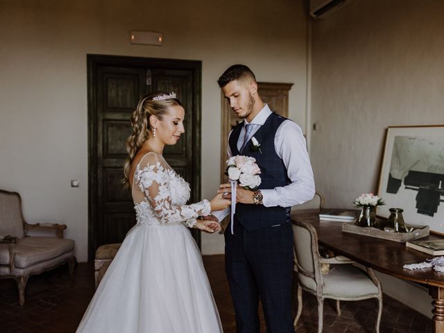 La boda de Cristian y Karen en Sant Vicenç De Montalt, Barcelona 58