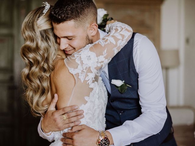 La boda de Cristian y Karen en Sant Vicenç De Montalt, Barcelona 62