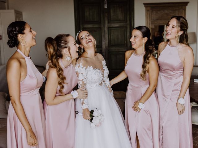 La boda de Cristian y Karen en Sant Vicenç De Montalt, Barcelona 64