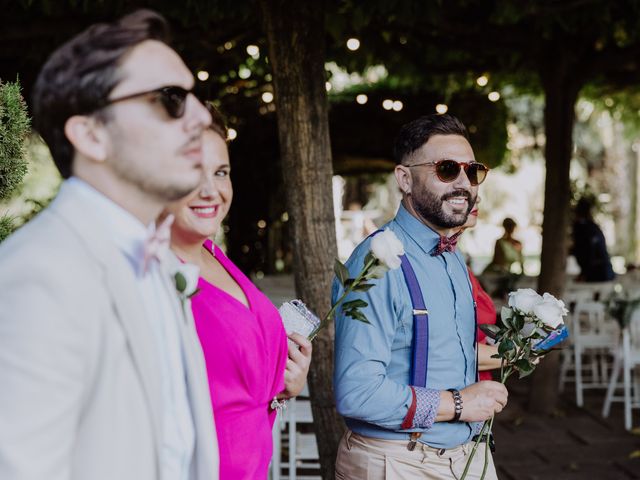 La boda de Cristian y Karen en Sant Vicenç De Montalt, Barcelona 68