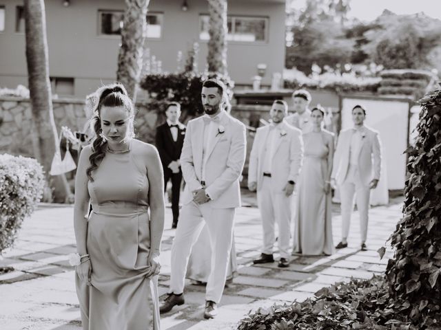 La boda de Cristian y Karen en Sant Vicenç De Montalt, Barcelona 71