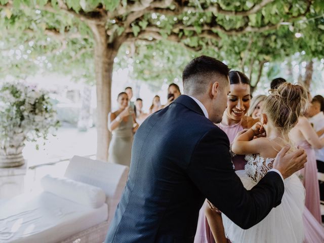 La boda de Cristian y Karen en Sant Vicenç De Montalt, Barcelona 78