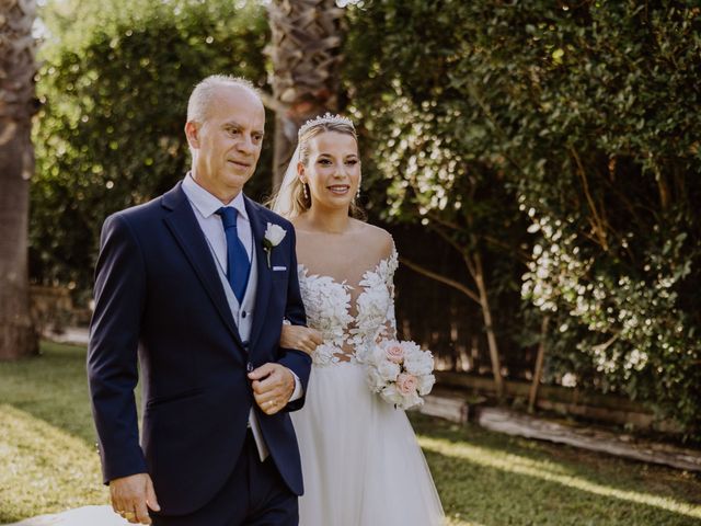 La boda de Cristian y Karen en Sant Vicenç De Montalt, Barcelona 79