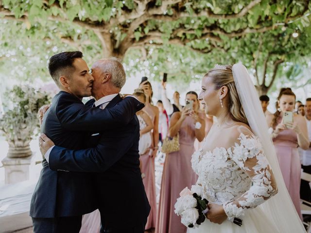 La boda de Cristian y Karen en Sant Vicenç De Montalt, Barcelona 82