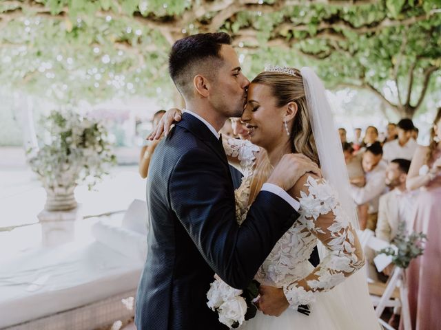 La boda de Cristian y Karen en Sant Vicenç De Montalt, Barcelona 83