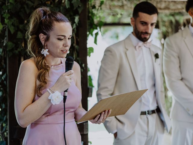 La boda de Cristian y Karen en Sant Vicenç De Montalt, Barcelona 91