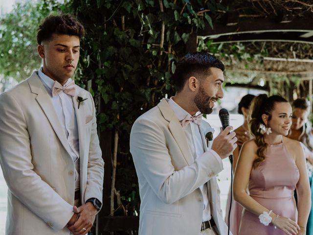 La boda de Cristian y Karen en Sant Vicenç De Montalt, Barcelona 93