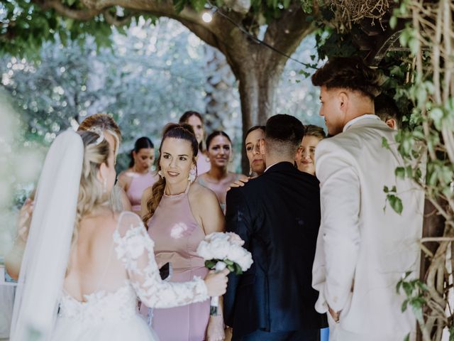 La boda de Cristian y Karen en Sant Vicenç De Montalt, Barcelona 95