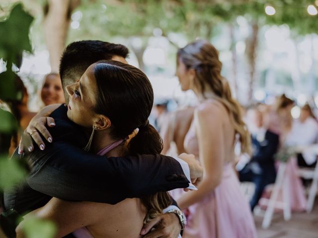 La boda de Cristian y Karen en Sant Vicenç De Montalt, Barcelona 96