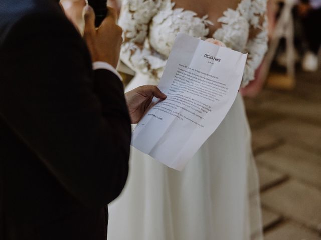 La boda de Cristian y Karen en Sant Vicenç De Montalt, Barcelona 100