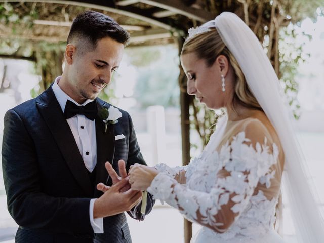 La boda de Cristian y Karen en Sant Vicenç De Montalt, Barcelona 101