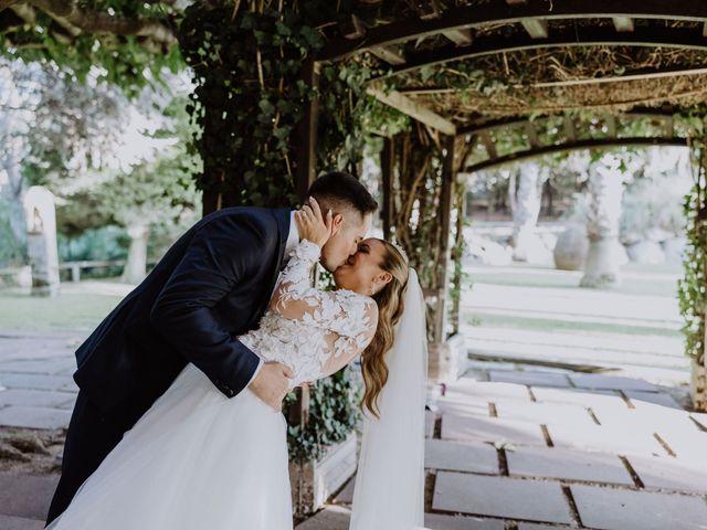 La boda de Cristian y Karen en Sant Vicenç De Montalt, Barcelona 105