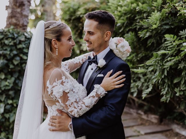 La boda de Cristian y Karen en Sant Vicenç De Montalt, Barcelona 112