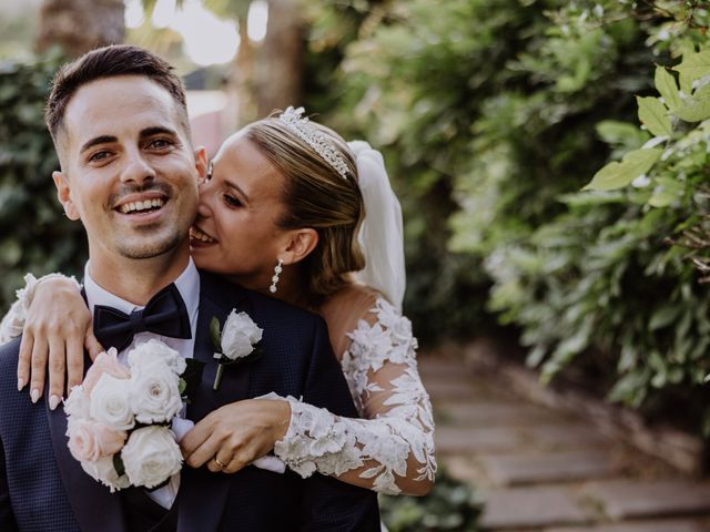 La boda de Cristian y Karen en Sant Vicenç De Montalt, Barcelona 114