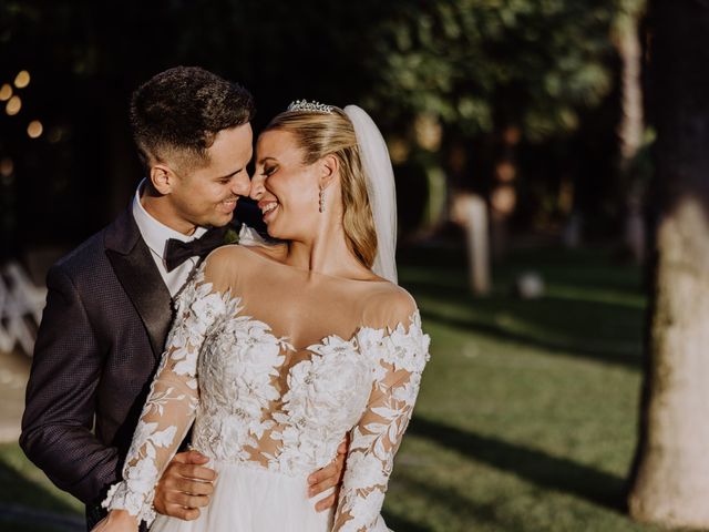 La boda de Cristian y Karen en Sant Vicenç De Montalt, Barcelona 117