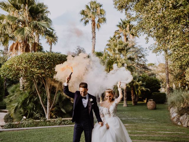 La boda de Cristian y Karen en Sant Vicenç De Montalt, Barcelona 118