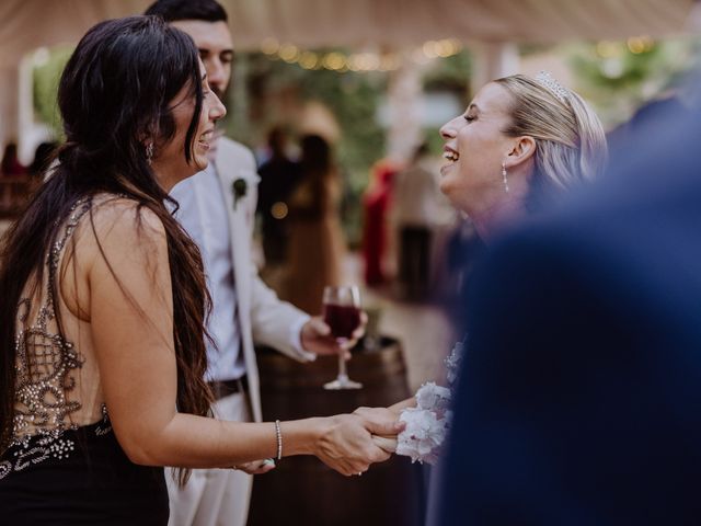 La boda de Cristian y Karen en Sant Vicenç De Montalt, Barcelona 121