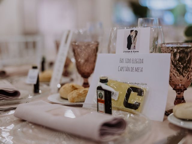 La boda de Cristian y Karen en Sant Vicenç De Montalt, Barcelona 125