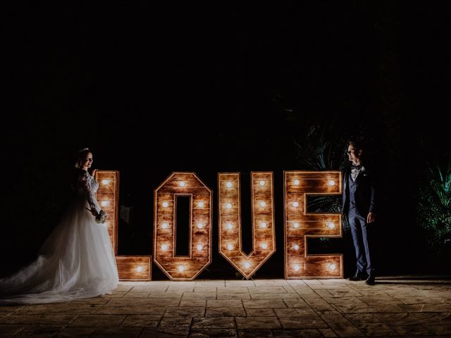 La boda de Cristian y Karen en Sant Vicenç De Montalt, Barcelona 128