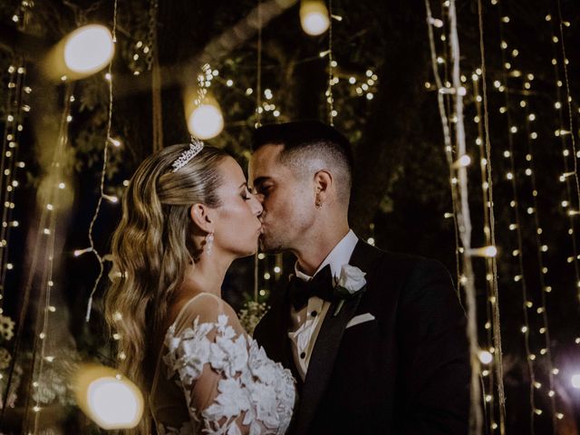 La boda de Cristian y Karen en Sant Vicenç De Montalt, Barcelona 131