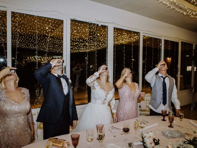 La boda de Cristian y Karen en Sant Vicenç De Montalt, Barcelona 149