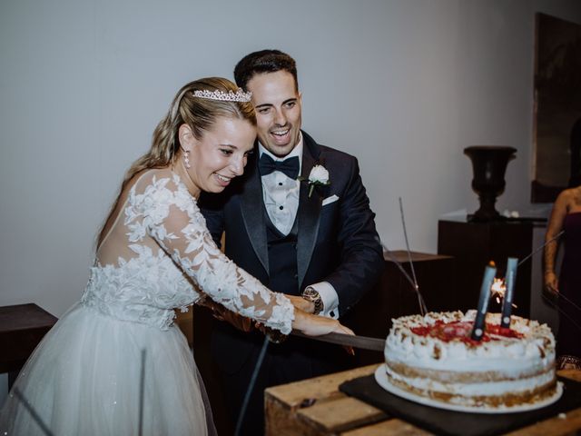 La boda de Cristian y Karen en Sant Vicenç De Montalt, Barcelona 151