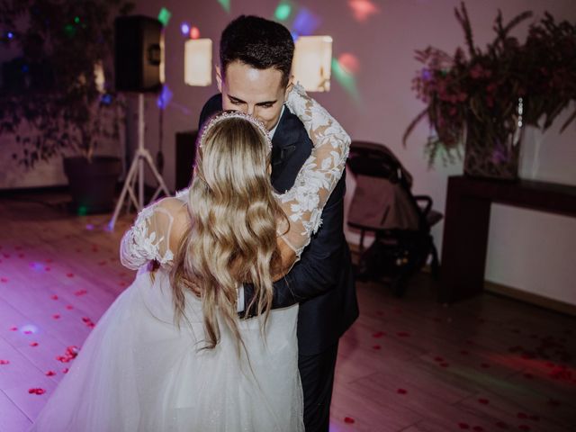 La boda de Cristian y Karen en Sant Vicenç De Montalt, Barcelona 159