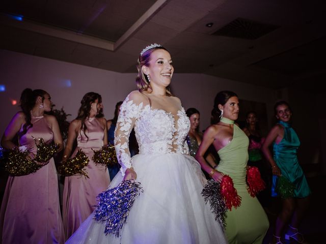 La boda de Cristian y Karen en Sant Vicenç De Montalt, Barcelona 163