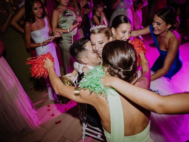 La boda de Cristian y Karen en Sant Vicenç De Montalt, Barcelona 164