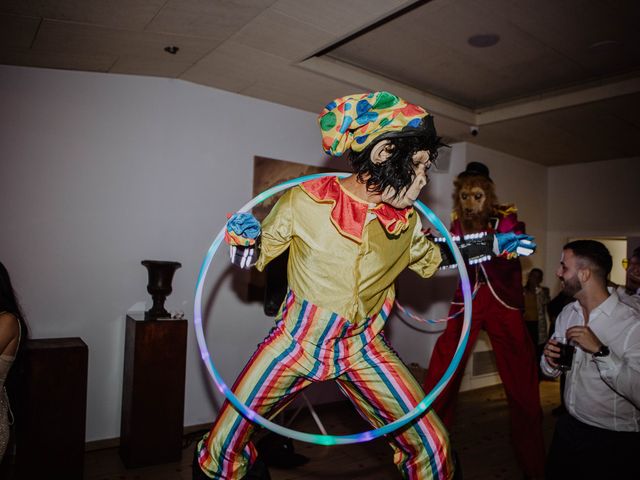 La boda de Cristian y Karen en Sant Vicenç De Montalt, Barcelona 170