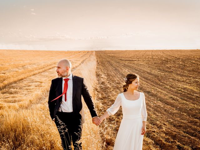 La boda de Angel y Maria Jose en Albacete, Albacete 1