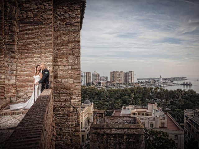 La boda de Juan Carlos y Pili en Alora, Málaga 8