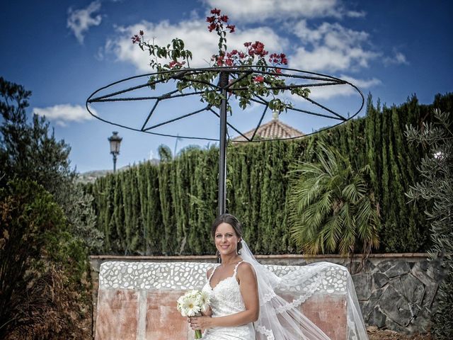 La boda de Juan Carlos y Pili en Alora, Málaga 24