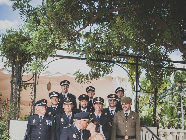 La boda de Juan Carlos y Pili en Alora, Málaga 33