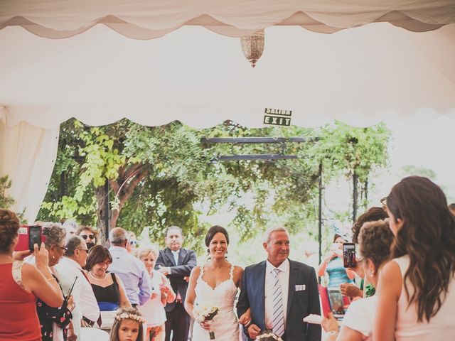 La boda de Juan Carlos y Pili en Alora, Málaga 38