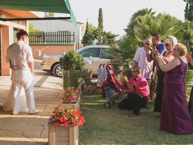 La boda de Aroa y David en Barcelona, Barcelona 26