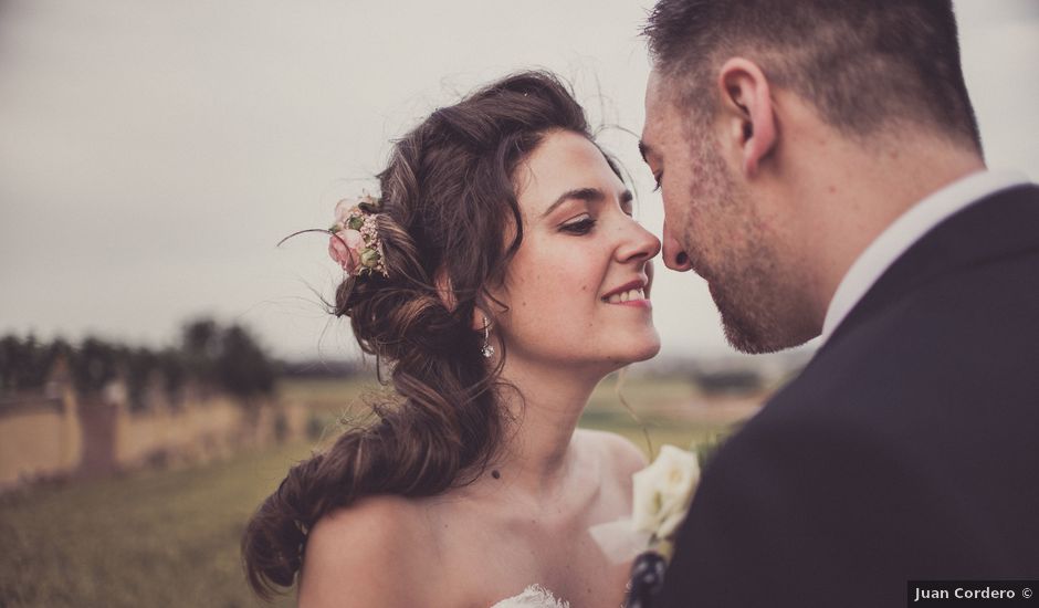 La boda de Jordi y Rocio en L' Ametlla Del Valles, Barcelona