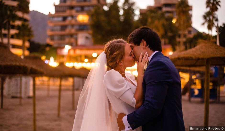 La boda de Franco y Gloriel en Marbella, Málaga