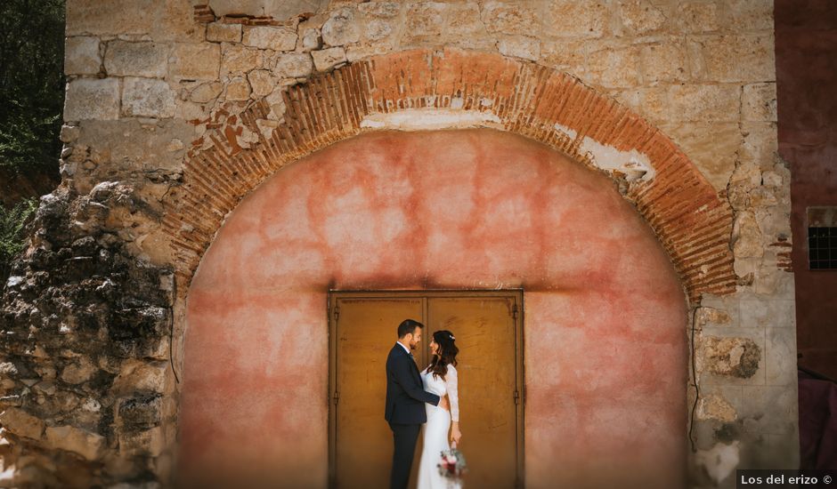 La boda de Alberto y Paula en Lupiana, Guadalajara