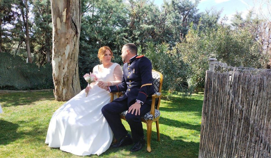 La boda de Alberto  y Esperanza  en Brunete, Madrid