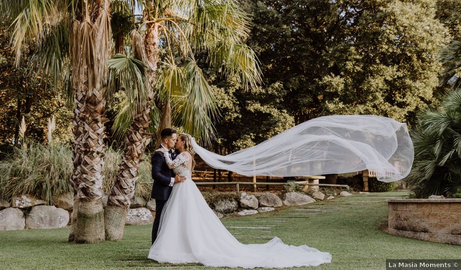 La boda de Cristian y Karen en Sant Vicenç De Montalt, Barcelona