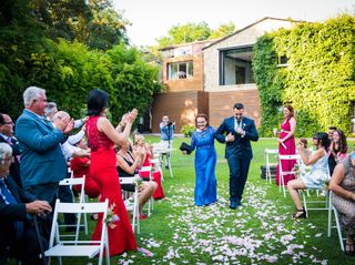 La boda de Melodi y Jota 1