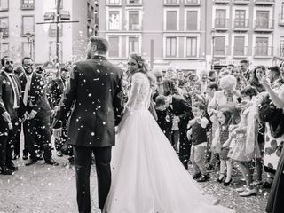 La boda de Andrea y Alejandro