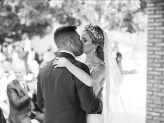 La boda de Alba y Adrián