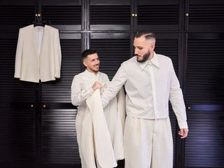 La boda de Álvaro y Pedro 1