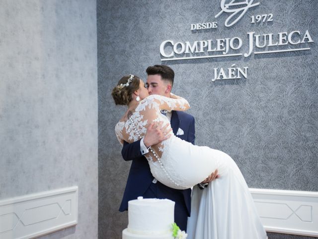 La boda de Rubén y Azahara en Jaén, Jaén 1